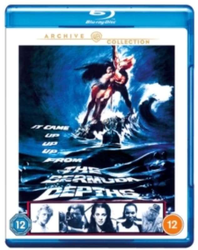 The Bermuda Depths Bluray 5051892250115