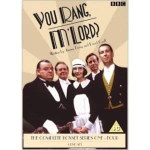You Rang, M'Lord? - The Complete Boxset Series One - Four DVD