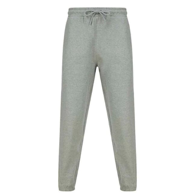 SF Mens Cuffed Jogging Bottoms in Grey Size: XS Grey Male XS