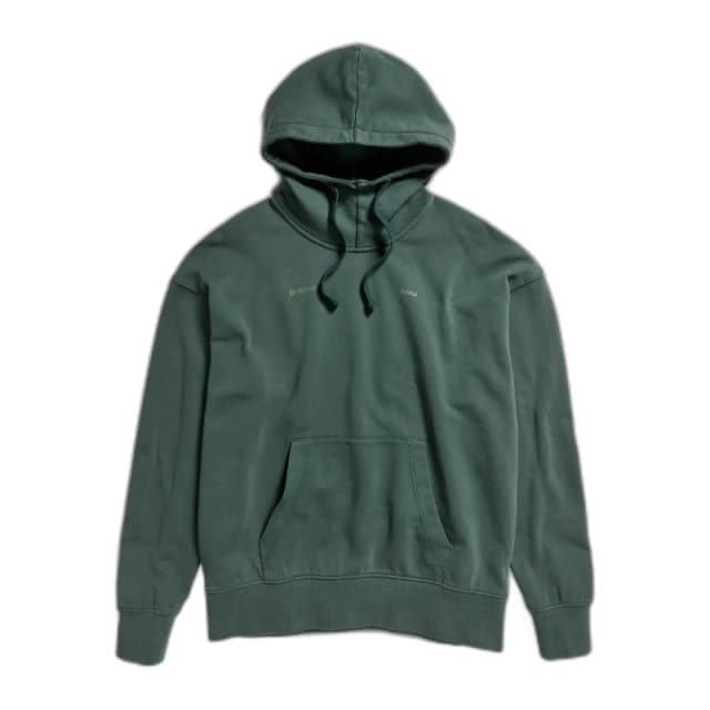 G-Star Hoodie G-Star Garment Dyed Vert Male S