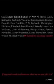 On Modern British Fiction by Zachary Leader Book