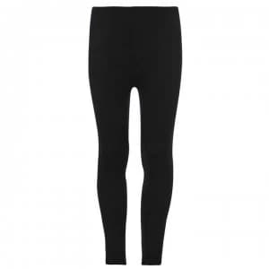 Crafted Classic Leggings Junior Girls - Black