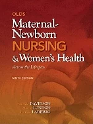 olds maternal newborn nursing and womens health across the lifespan