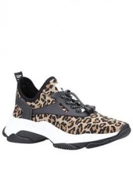 Steve Madden Match Trainers - Leopard