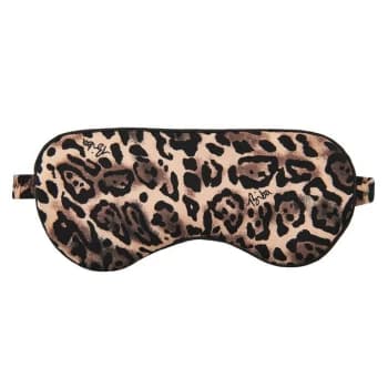Biba Luxe Eye Mask - Leopard Print