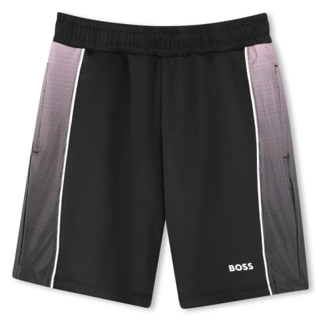 Boss Kids Jersey Shorts Black 09B male 4Y
