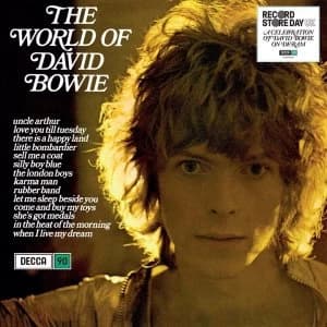 David Bowie - The World Of David RSD 2019 Blue Vinyl