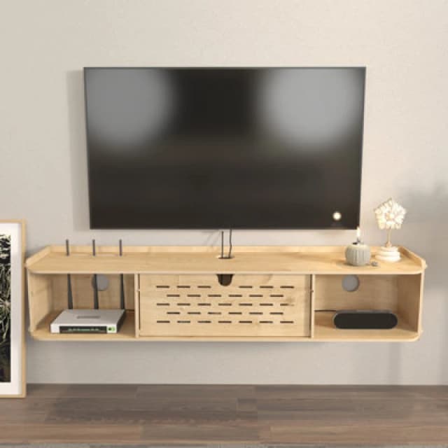 Decorotika Sima 116cm Floating TV Stand