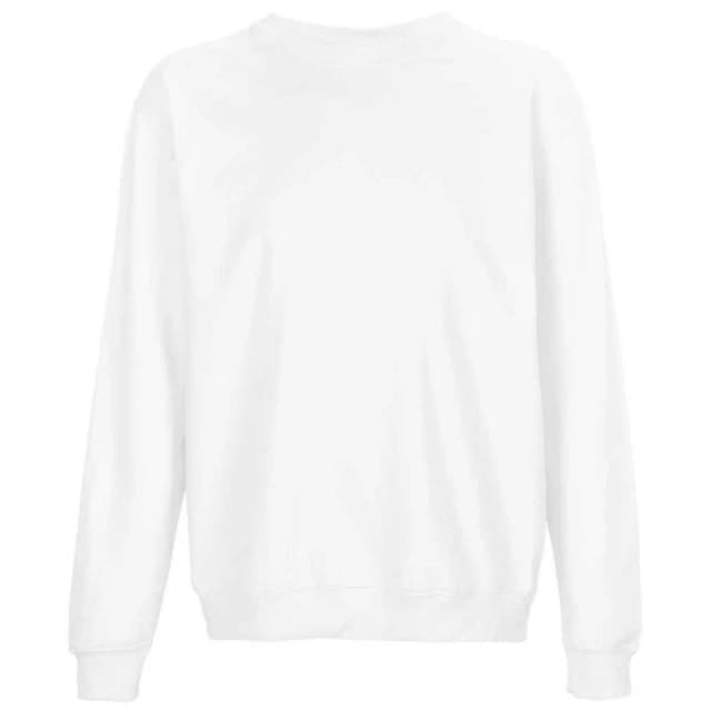 SOL'S Mens Columbia Sweatshirt in White Size: XS White Male XS