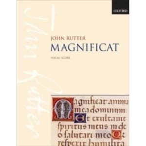 Magnificat: Vocal Score by Oxford University Press (Sheet music, 1991)