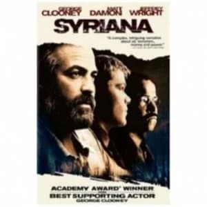 Syriana DVD