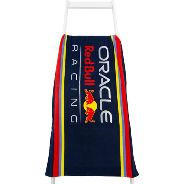 Red Bull Tricolour Cotton Towel Multicolour unisex 75x150cm
