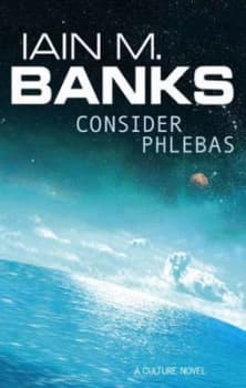 Consider Phlebas by Iain M. Banks Paperback