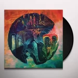 Yppah - Tiny Pause Clear With Green Splatter Vinyl