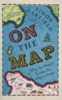 On the Map by Simon Garfield Paperback