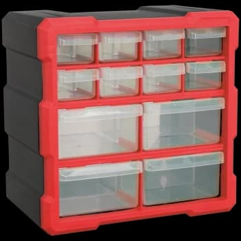 Sealey APDC12R 12 Drawer Cabinet Box