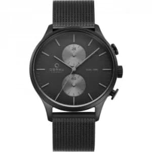 Mens Obaku Chronograph Watch