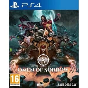 Omen Of Sorrow PS4 Game