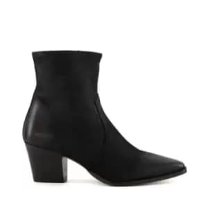 Dune London Pastern Ankle Boots - Black