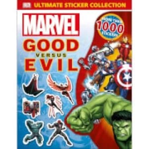 DK Books Marvel Good vs Evil Ultimate Sticker Collection Paperback