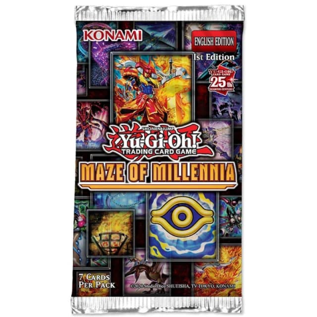 Yu-Gi-Oh! Maze Of Millennia Booster Pack Multi