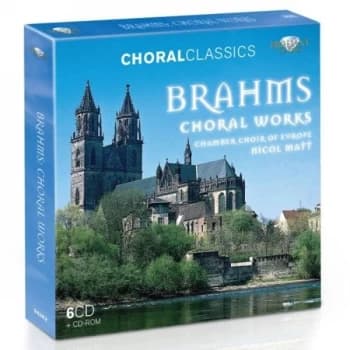 Chamber Choir of Europe - Brahms: Choral Works CD