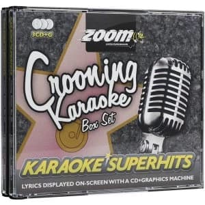 Zoom Karaoke - Karaoke Superhits: Crooning Karaoke Box Set (CD+G)