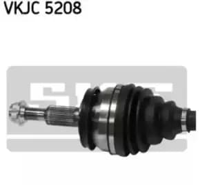 SKF Drive shaft VW VKJC 5208 7E0407272AA,7E0407272AJ,7E0407272AN CV axle,Half shaft,Driveshaft,Axle shaft,CV shaft,Drive axle 7E0407272R,7E0407452BX