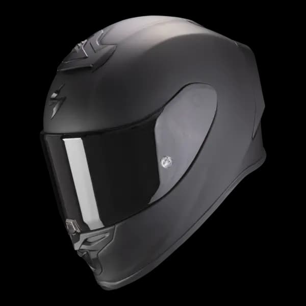 Scorpion Exo-R1 Evo Air Solid Matt Black Full Face Helmet S