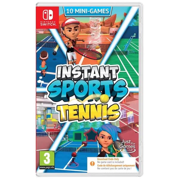 Instant Sports Tennis 10 Mini Games Nintendo Switch Game