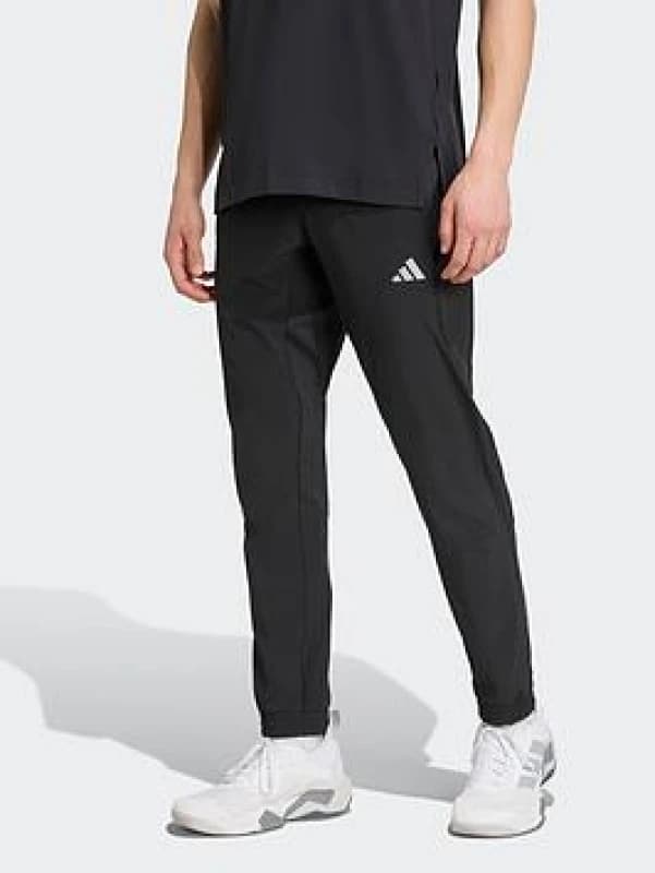 Jogging Trousers adidas Tech Apparel Noir Male 2XL
