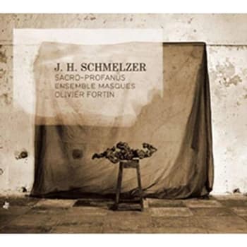 Ensemble Masques - J. H. Schmelzer: Sacro-profanus CD