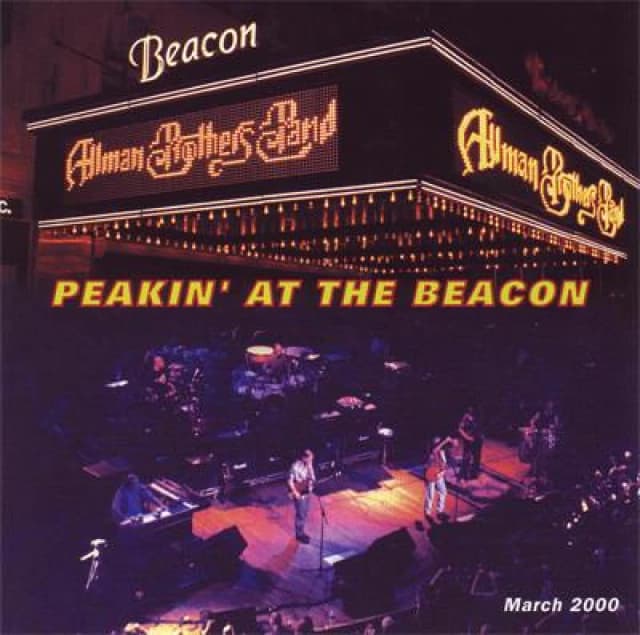 The Allman Brothers Band - Peakin at the Beacon CD Album - Used