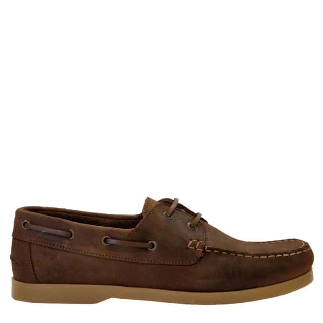 Jack Wills Leather Boat Shoes - Brown Brown 7