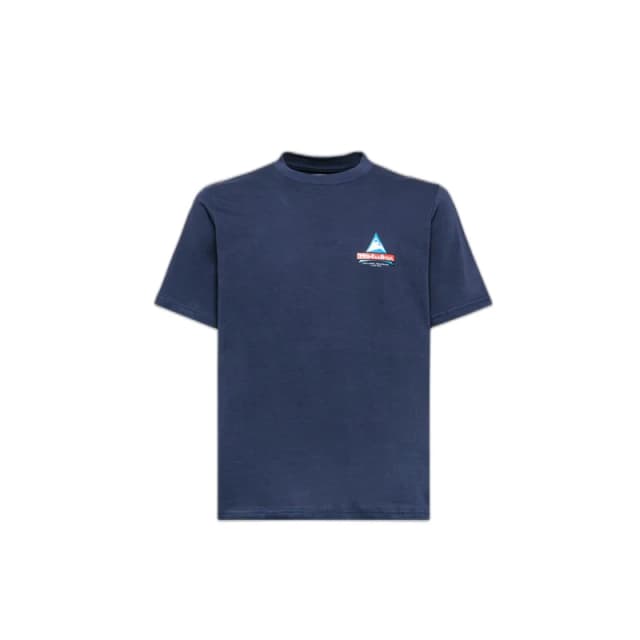 Holubar T-Shirt Holubar Logo JJ20 Bleu Male S SS22M001-DK25