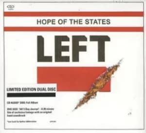 Left by Hope of the States CD Album