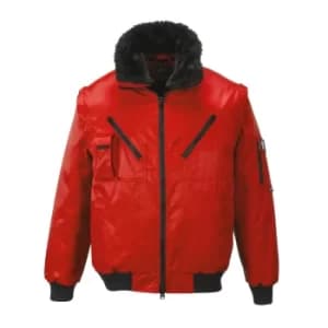 Portwest PJ10 Pilot Jacket Red 3XL