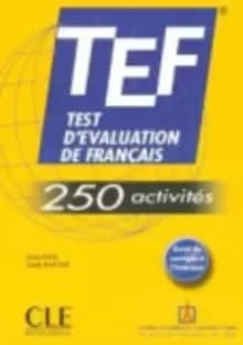 Test d'evaluation de Francais - 250 activites : Livre