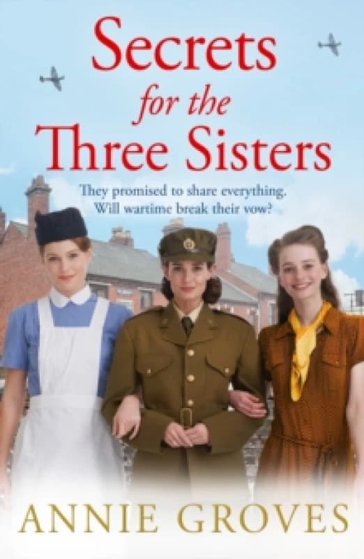 Secrets for the Three Sisters. Paperback. By Annie Groves Books