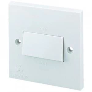 Wickes 10A Fan Isolator Switch
