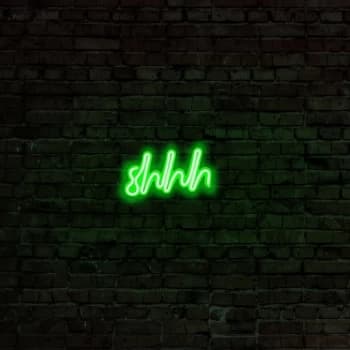 Shhh - Green Green Wall Lamp