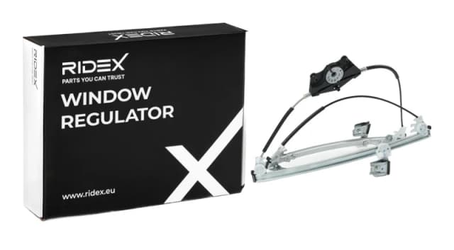 RIDEX 1561W0082 Window regulator Right Front, Operating Mode: Electric, without electric motor Window Winder (1561)