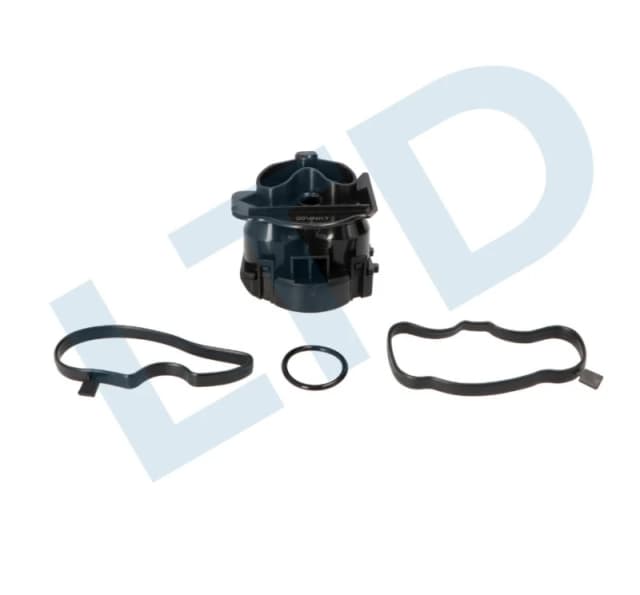 LTD LTD-11127799367 Oil Trap, crankcase breather with gaskets/seals Plastic Oil Trap,crankcase breather (3324)