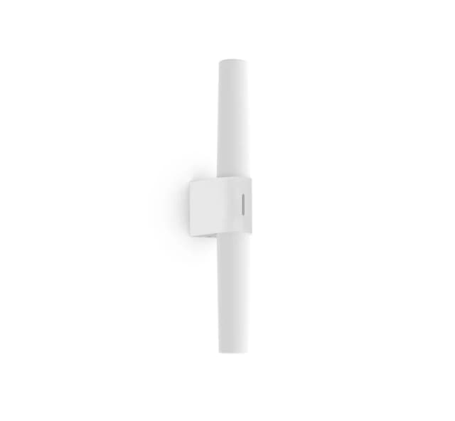 Nordlux Helva Indoor Wall Light White Plastic Intergrated LED 25, 000hrs - Mains Powered, IP44 White Unisex