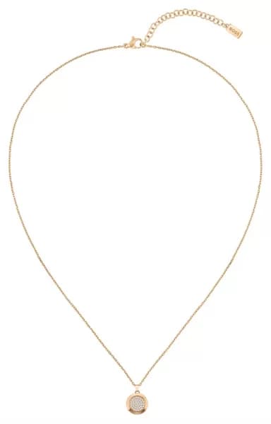 BOSS 1580383 Womens Rose Gold-Tone Stainless Jewellery