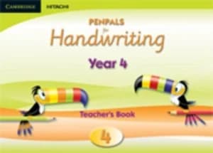 Penpals for Handwriting Year 4 Teachers Book Enhanced Edition by Gill Budgell Paperback