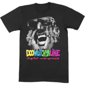 Digital Underground - Doowutchyalike Unisex XX-Large T-Shirt - Black