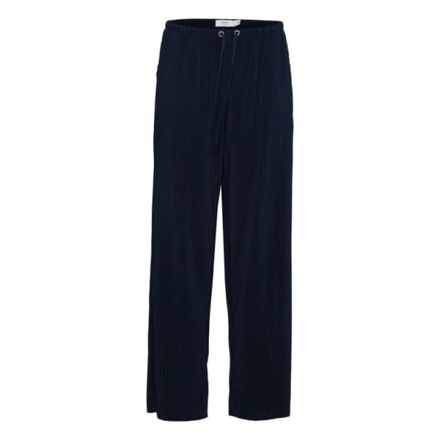 b.Young Womens Trousers b.young Trissa Bleu Female S 20815338-193923