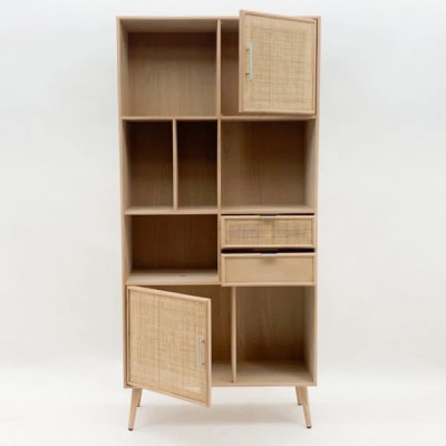 MSL 189CM WOODEN DISPLAY CABINET