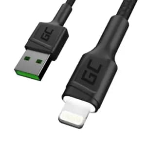 KABGC05 - 1.2 m - Lightning - USB A - Male - Male - Black